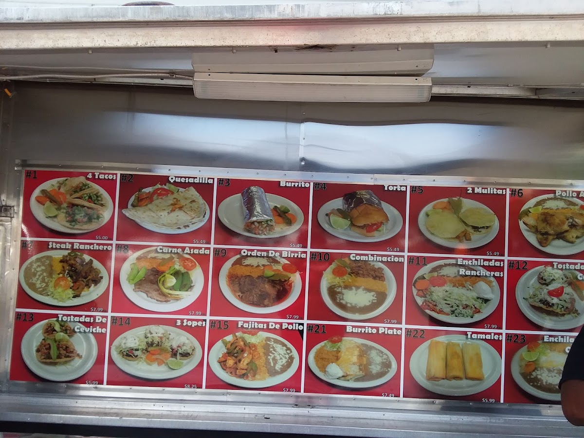 Taqueria El Cazador Menu - Image 1